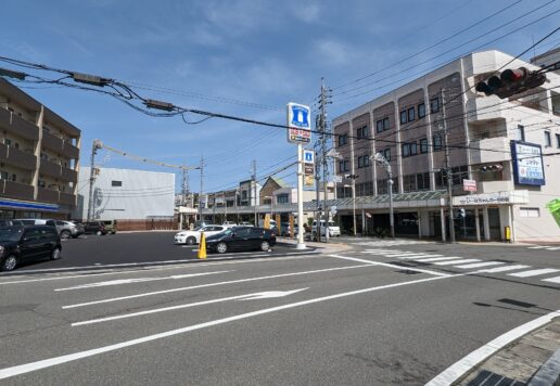 ホテル向かい側のローソン様がオープン